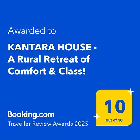 Kantara House - A Rural Retreat Of Comfort & Class! Arsos المظهر الخارجي الصورة