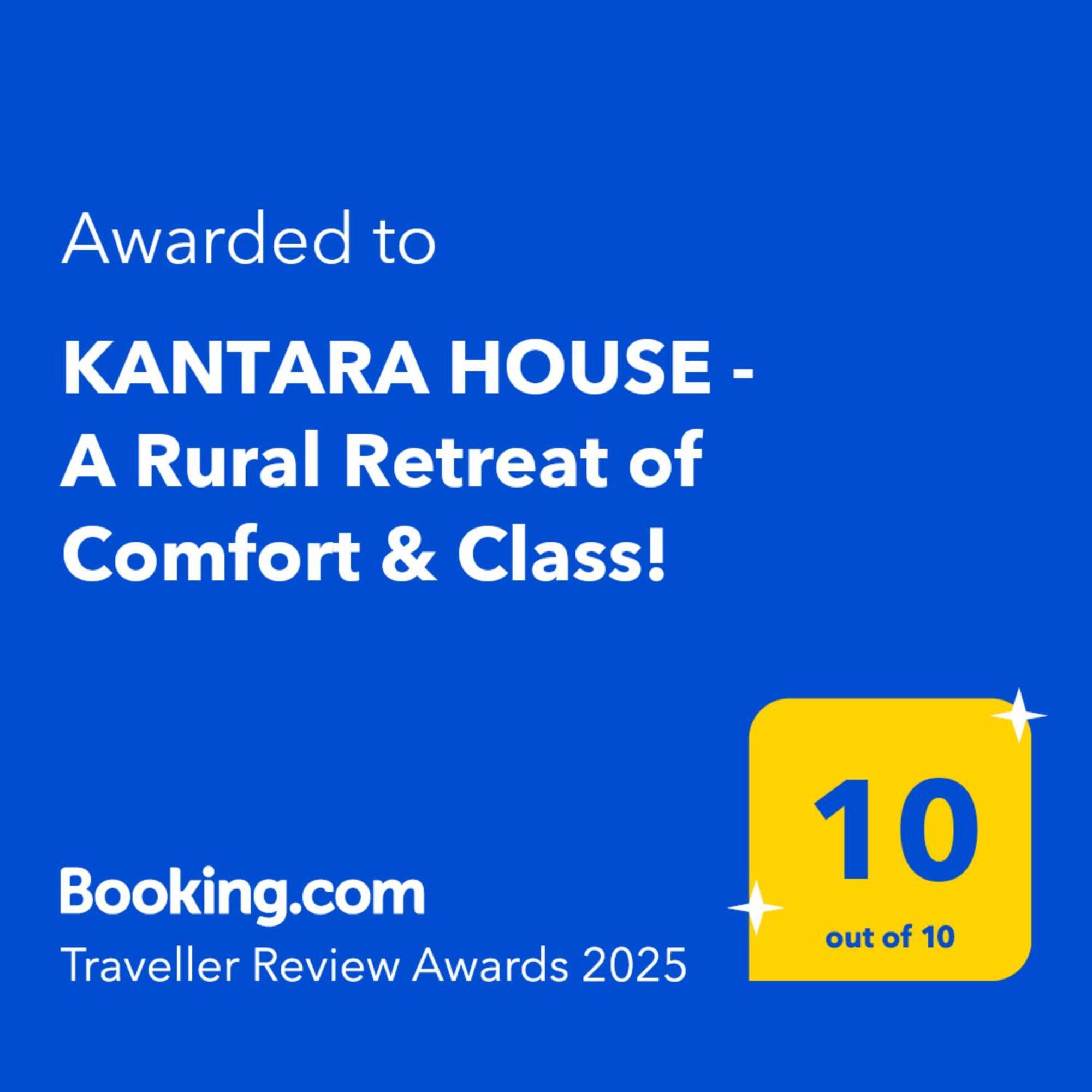 Kantara House - A Rural Retreat Of Comfort & Class! Arsos المظهر الخارجي الصورة